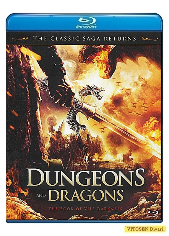Dungeons and Dragons - The Book of Vile Darkness (Blu-ray)